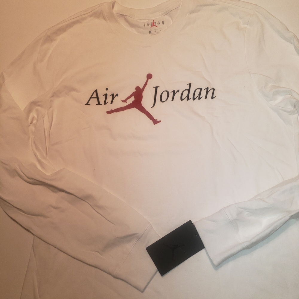 Nike AIR JORDAN JUMPMAN T SHIRT MENS White